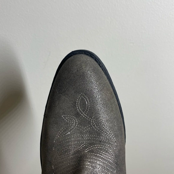 Rustic grey/silver Rampage Cow Boy Boot - Picture 5 of 5